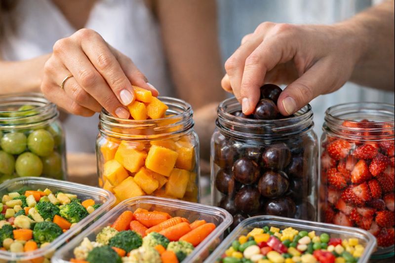 Frutas y verduras de temporada: la clave para una alimentación más natural y sostenible