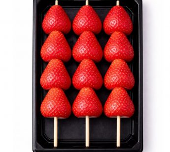BROCHETAS 3U FRESAS – 3unid