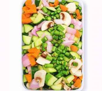 SALTEADO CON ESPARRAGOS