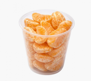 Tarrina de mandarina