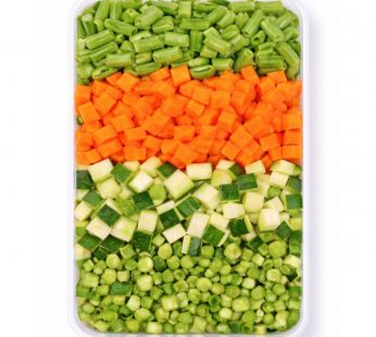 MENESTRA ESTILO ENSALADILLA