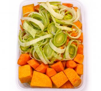 CREMA DE ZANAHORIA Y CALABAZA