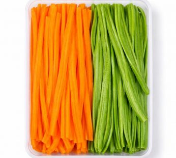 JUDIA AL HILO CON ZANAHORIA