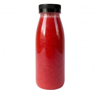 BATIDO DE FRESA Y PIÑA